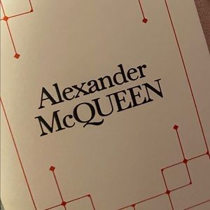 Alexander McQueen dress